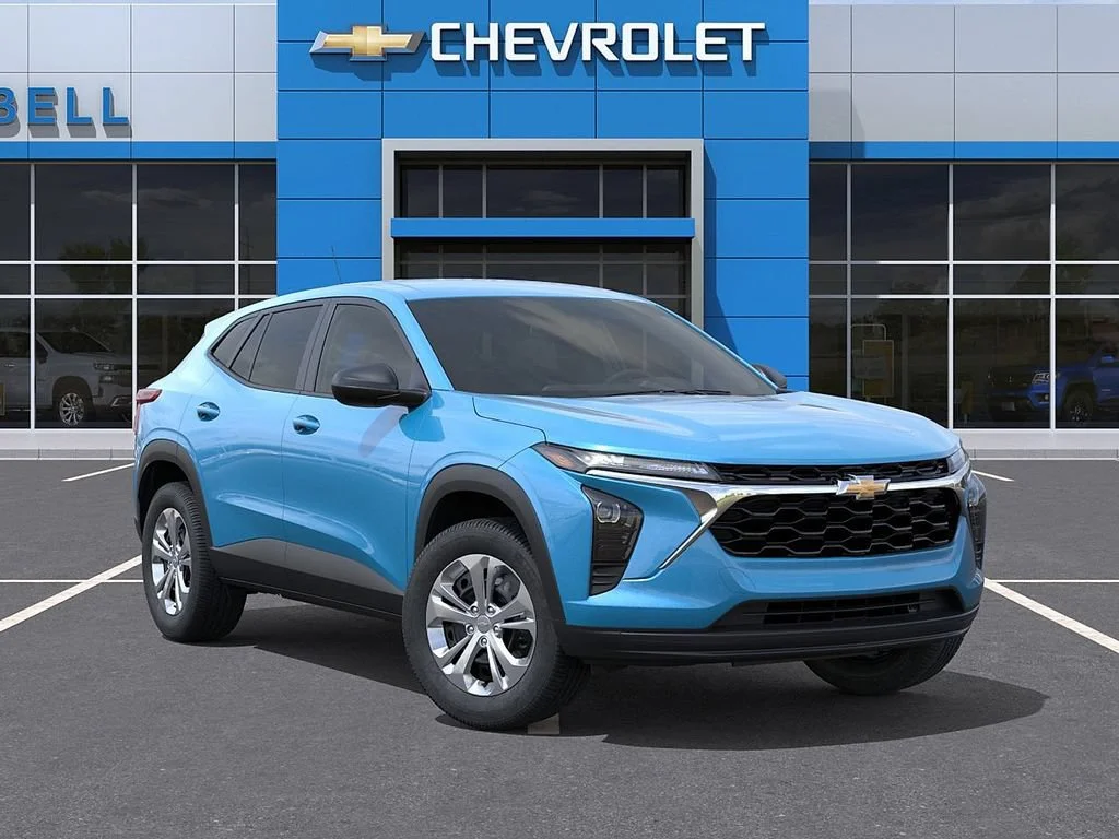 New 2026 Marina Blue Metallic Chevrolet LS image 7