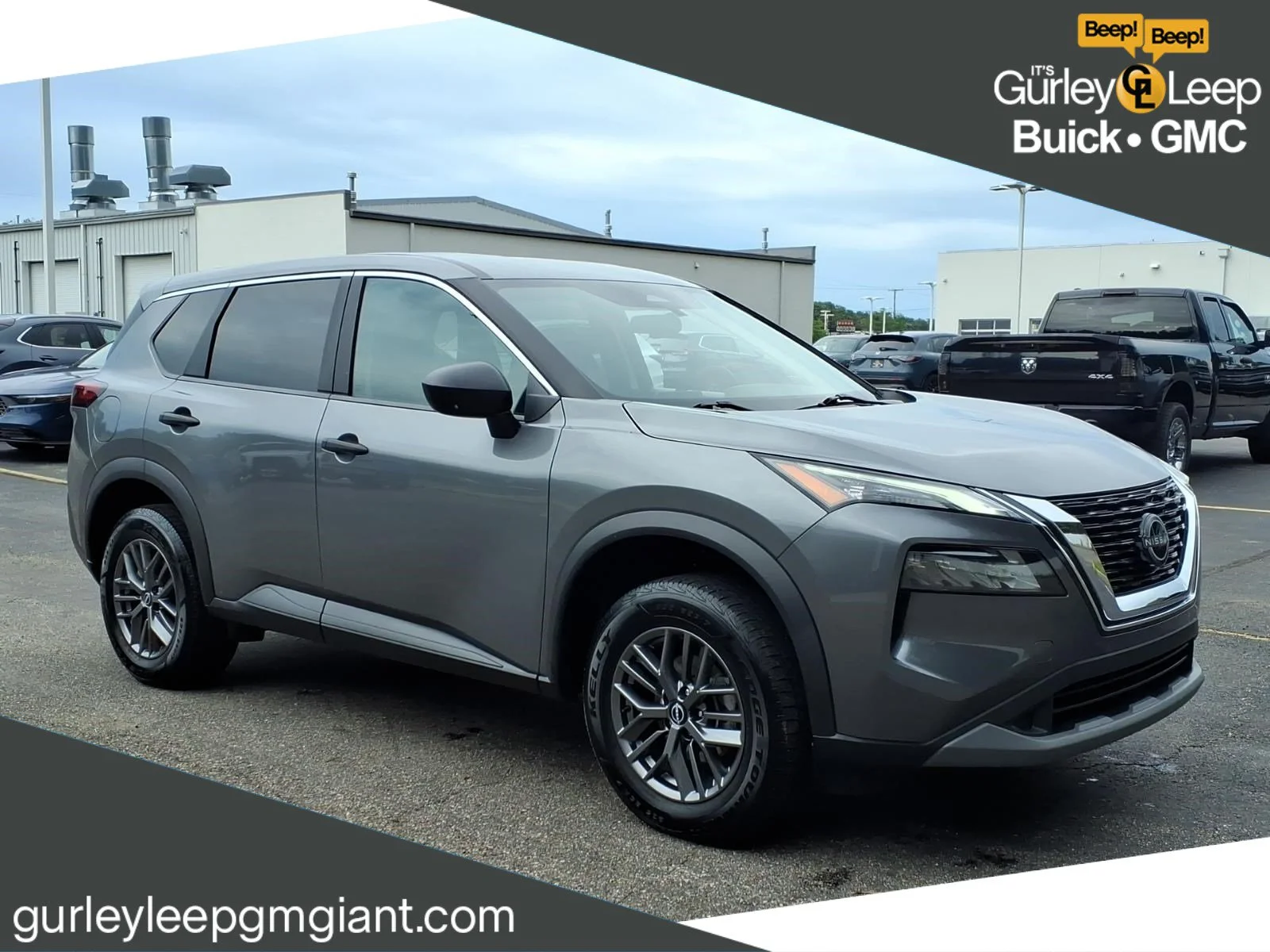 Used 2023 Gun Metallic Nissan S image 1