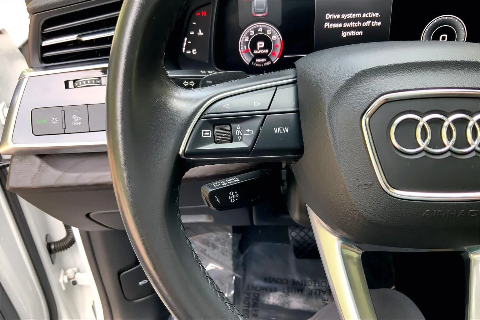 Used 2021 Glacier White Metallic Audi Premium Plus image 23