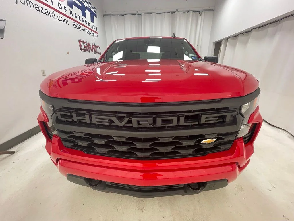 New 2026 Red Chevrolet Custom image 2