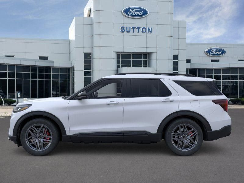 New 2026 Space White Metallic Ford ST image 3