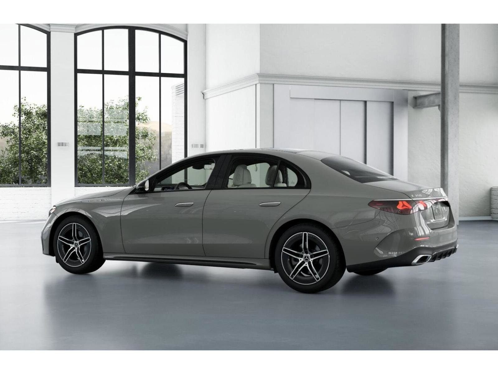 New 2026 MANUFAKTUR Alpine Grey Mercedes-Benz E 350 image 44