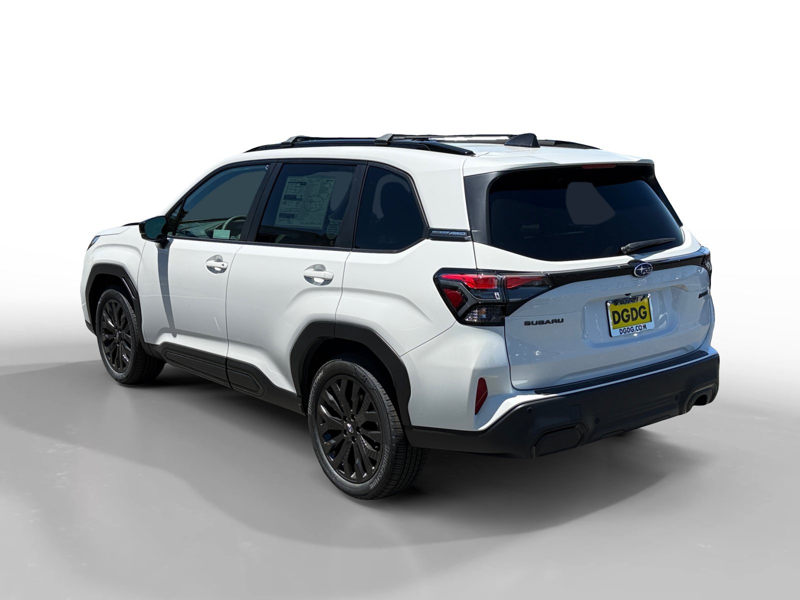 New 2026 Crystal White Pearl Subaru Sport image 3