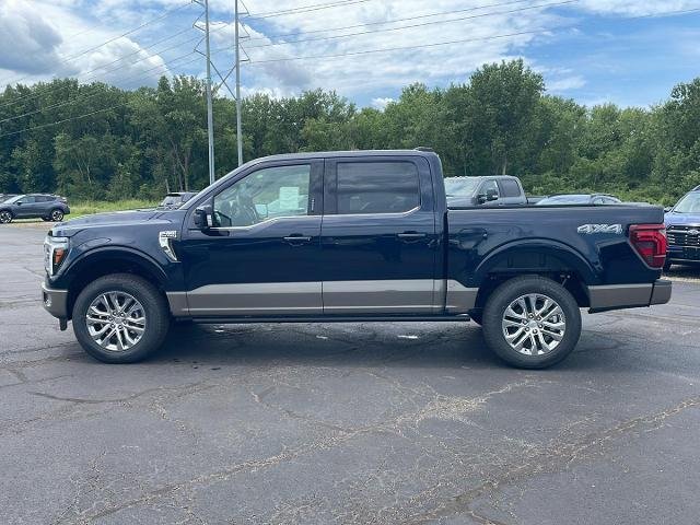 New 2026 Antimatter Blue Metallic Ford King Ranch® image 2