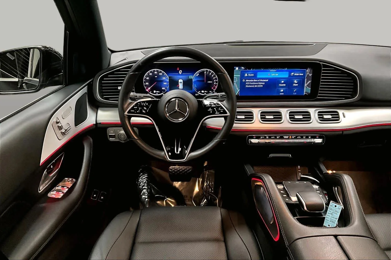 Used 2024 Black Mercedes-Benz GLE 450e Plug-In Hybrid image 6