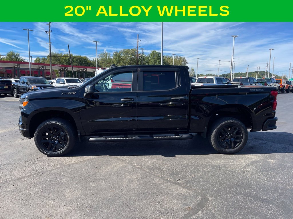 Used 2022 Black Chevrolet Custom Trail Boss image 7