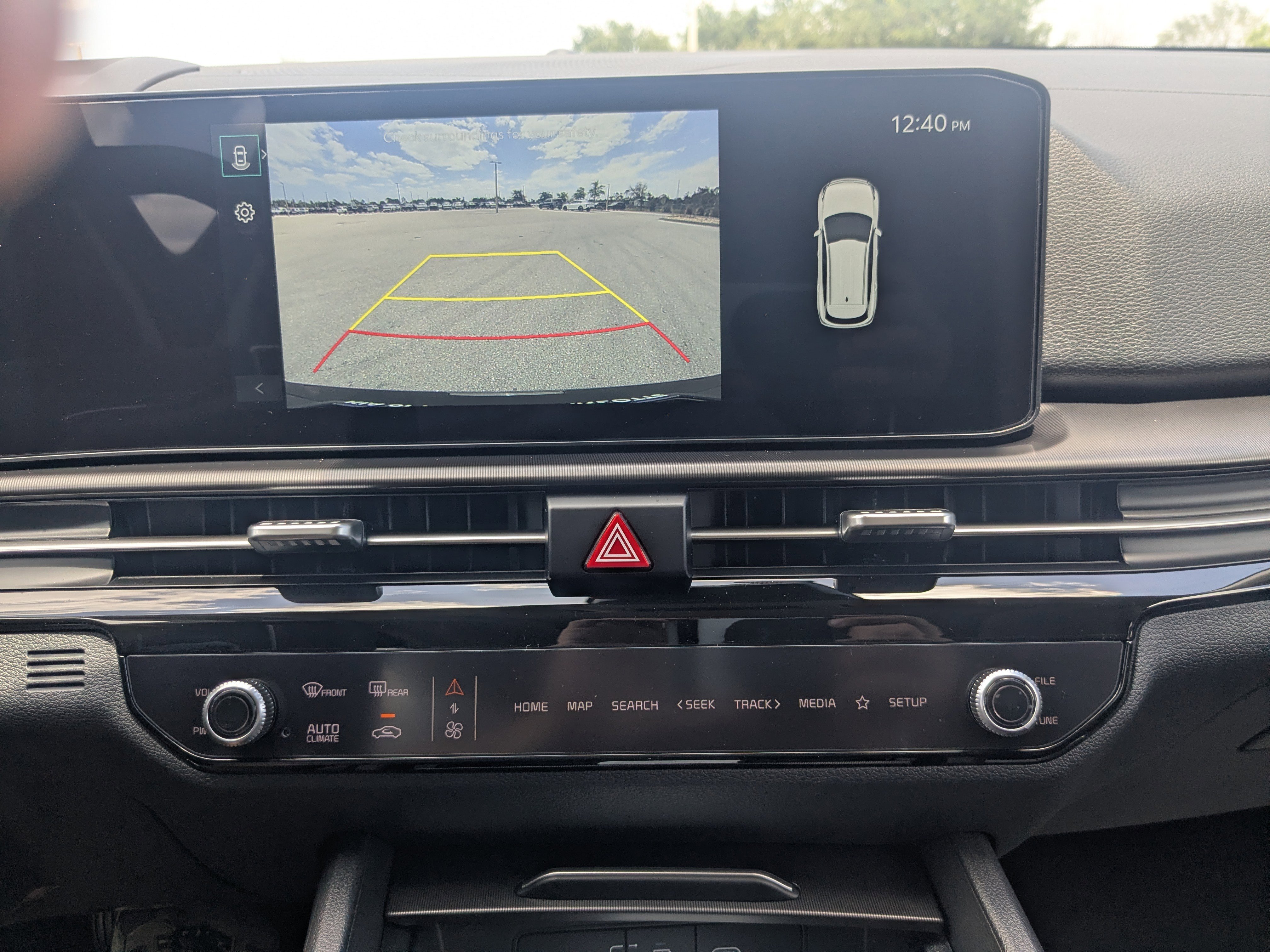 New 2026 Fusion Black Kia EX image 26