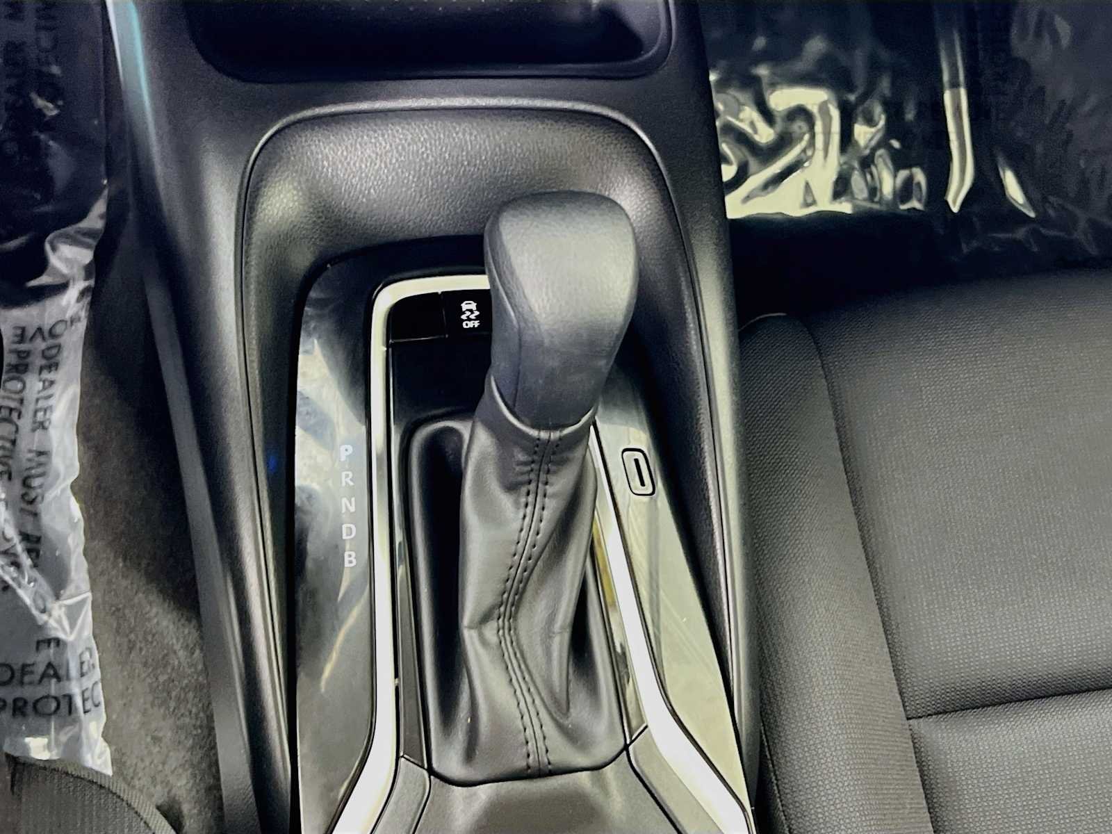 Used 2024 Classic Silver Metallic Toyota LE image 16