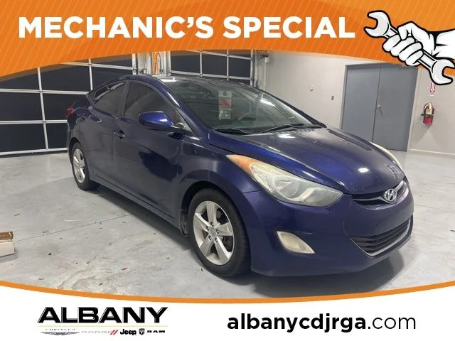 2013 Hyundai Elantra 1.8 GLS A/T's photo