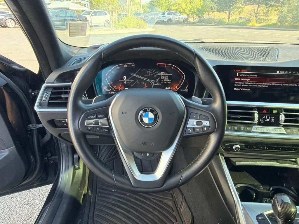 Used 2019 Black Sapphire Metallic BMW 330i xDrive image 13