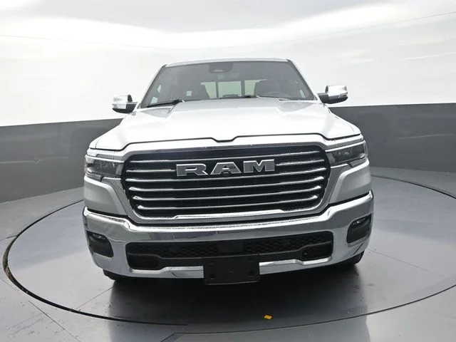 New 2026 Silver Zynith Exterior Paint RAM Laramie image 4