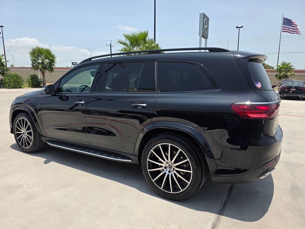 New 2026 Obsidian Black Metallic Mercedes-Benz GLS 580 image 5