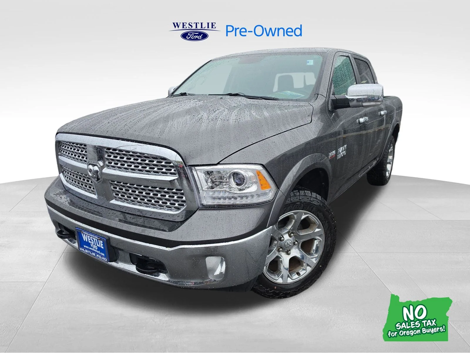 2015 RAM 1500 Laramie 4x4 Crew Cab's photo