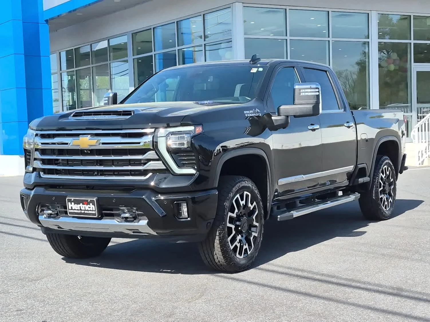 2025 Chevrolet Silverado 2500HD High Country