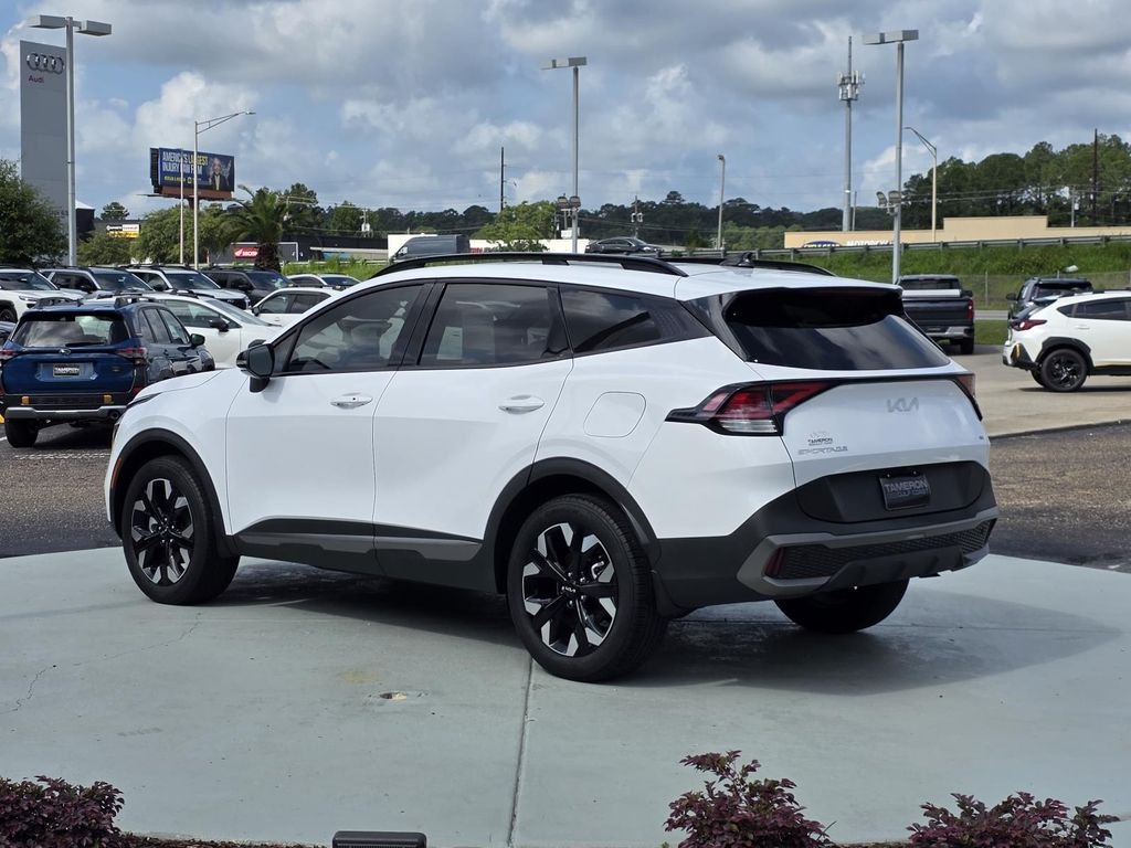 Used 2024 White Kia X-Line image 4