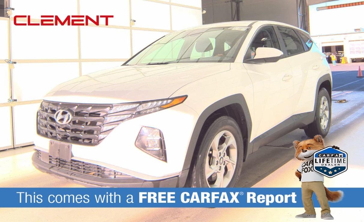 2023 Hyundai Tucson SE