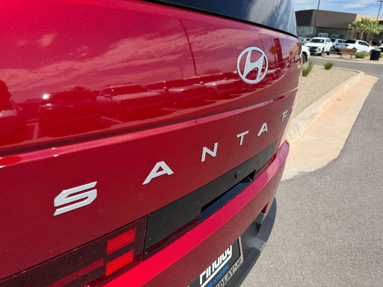 New 2026 Red Hyundai Limited image 20