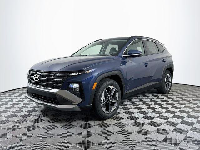 New 2026 Blue Hyundai SEL Premium FWD image 2