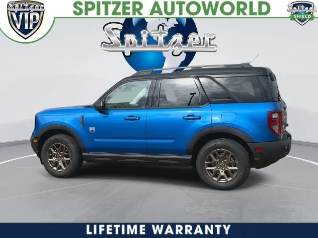 New 2026 Velocity Blue Metallic Ford Big Bend® image 10