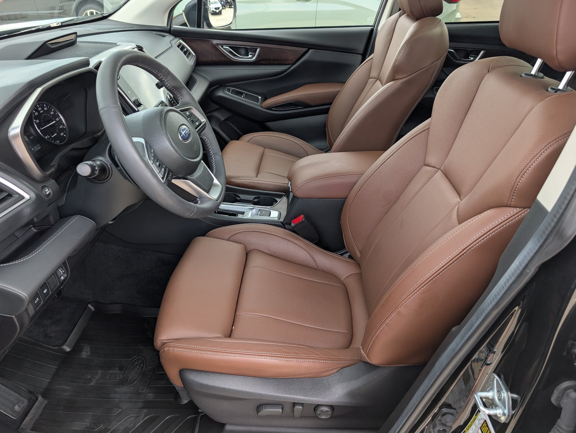 Certified Used 2024 Black Subaru Touring image 8