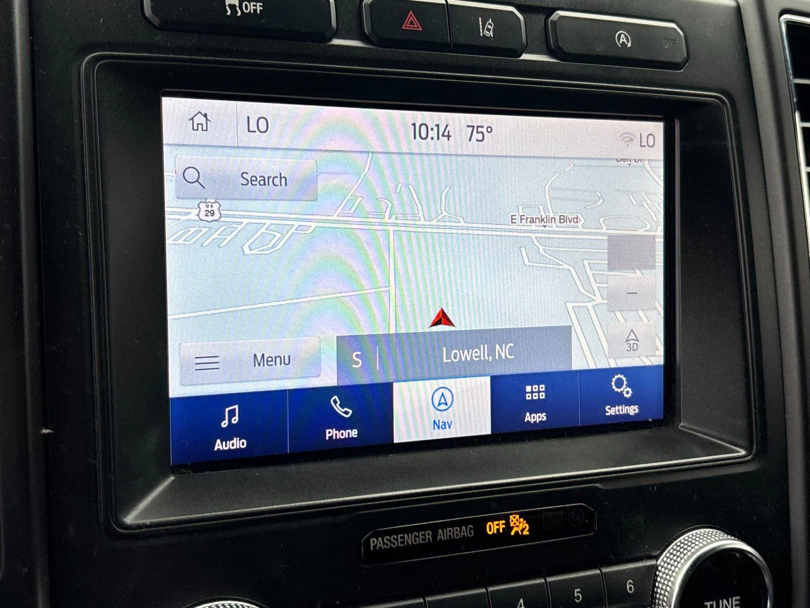 Used 2020 Agate Black FORD LIMI image 24