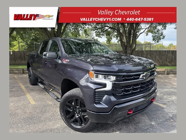 2024 Chevrolet Silverado 1500 LT Trail Boss