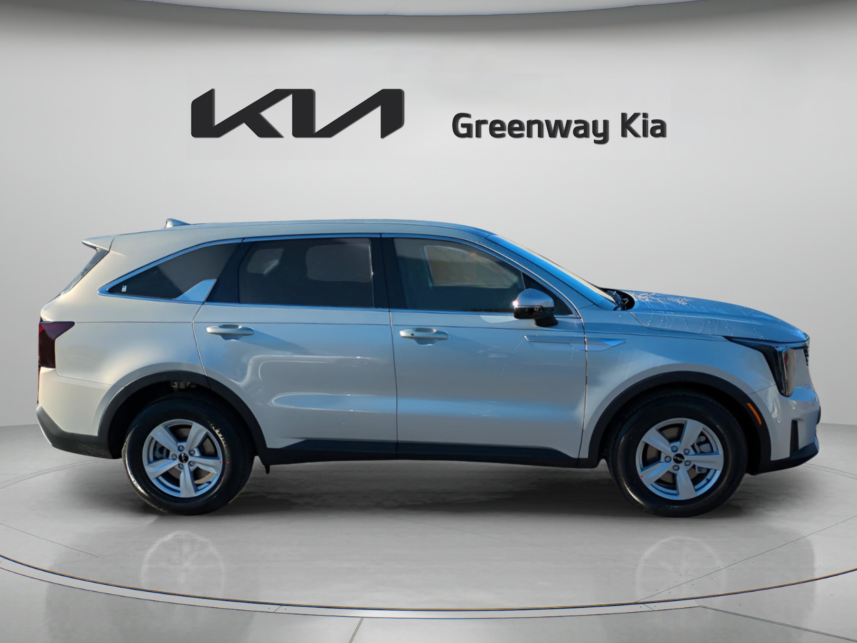 New 2026 Ivory Silver Kia LX image 9