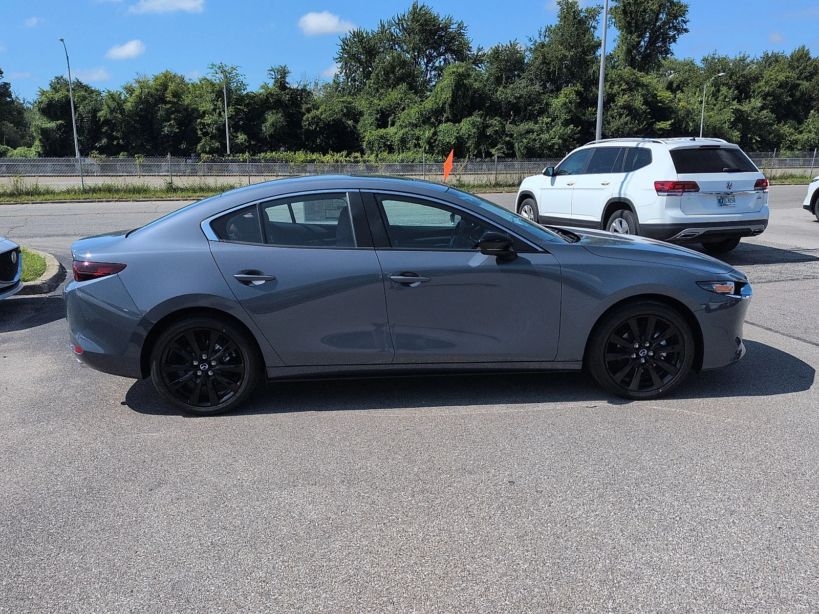 New 2026 Polymetal Gray Metallic Mazda 2.5 S Carbon Edition image 2