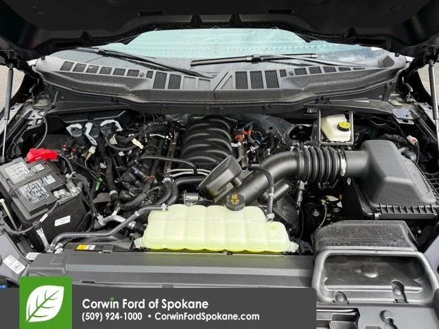 New 2026 Carbonized Gray Metallic Ford XLT image 31