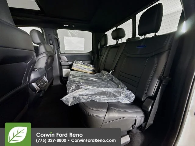 New 2026 Star White Metallic Tri-Coat Ford Platinum image 28