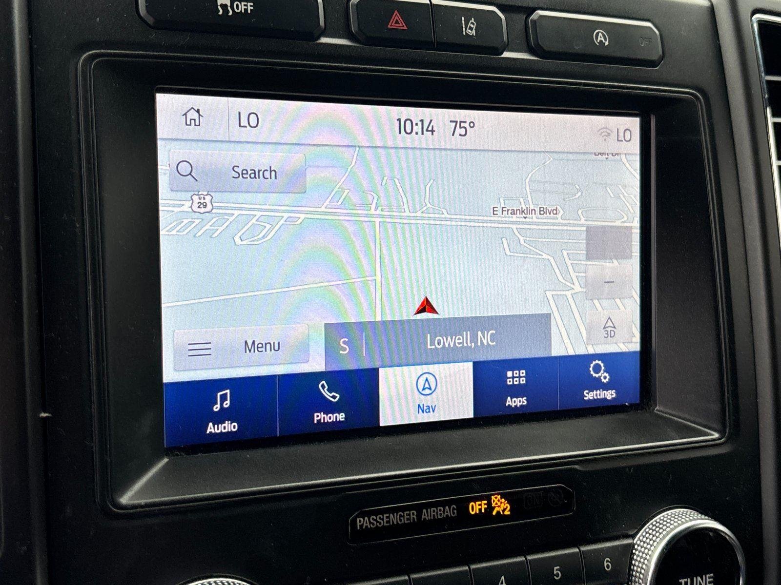 Used 2020 Agate Black FORD LIMI image 24