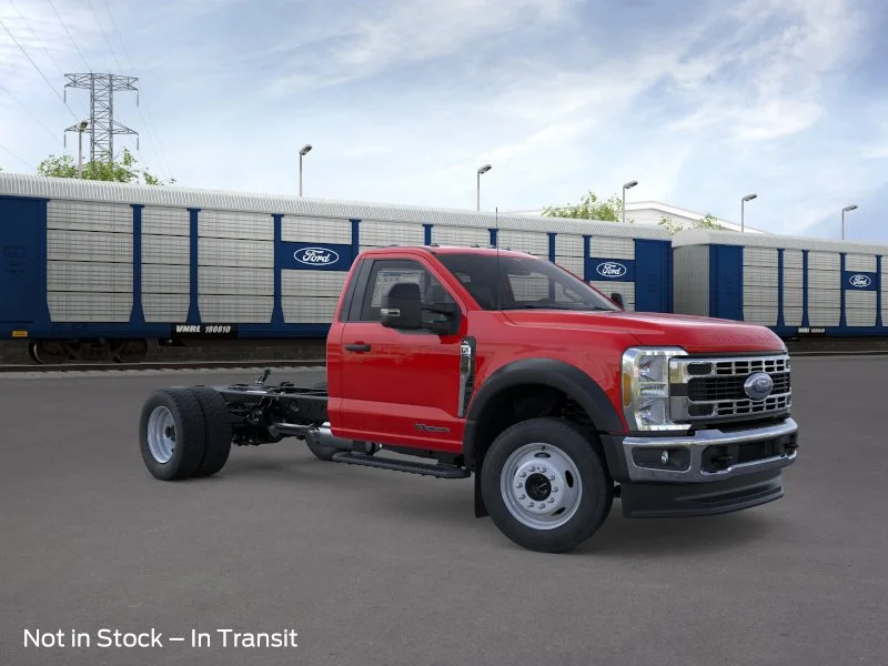 New 2026 Race Red Ford F-550® XL image 7