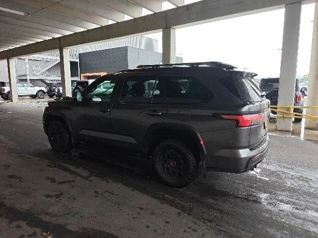 Used 2026 Magnetic Gray Metallic Toyota TRD Pro image 4