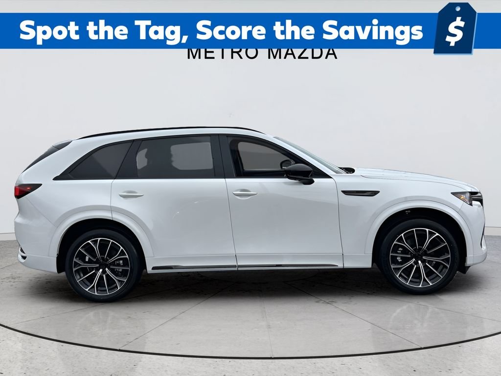 New 2026 Rhodium White Premium Mazda 3.3 Turbo S Premium Plus image 6