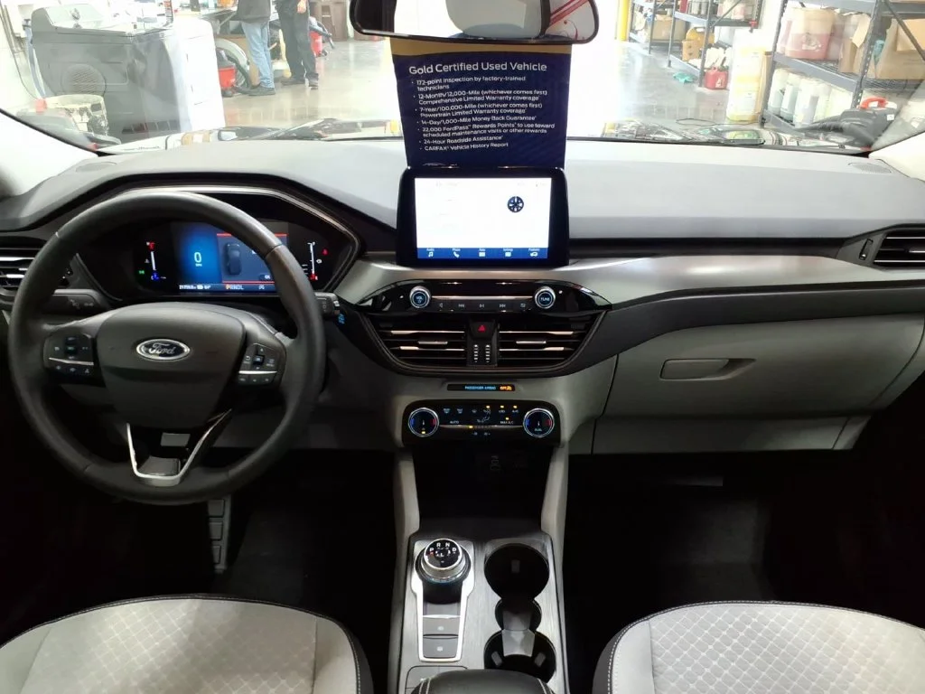 Certified Used 2024 Black Metallic Ford Active image 13