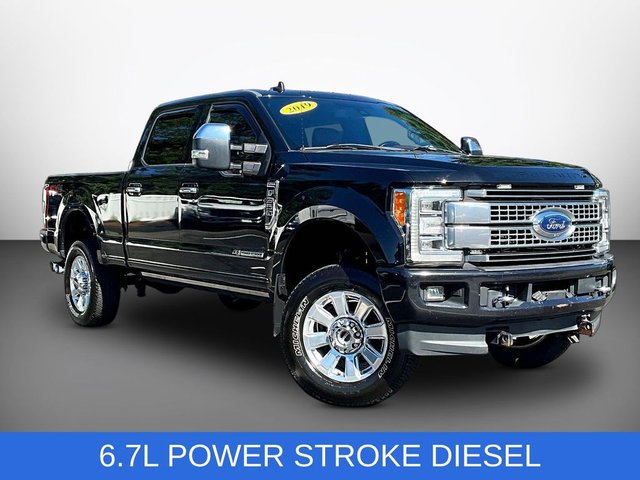 2019 Ford F-350SD Platinum