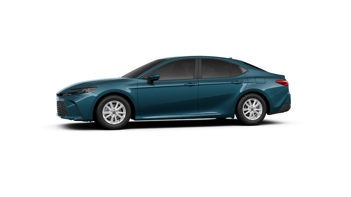 New 2027 Ocean Gem Toyota LE image 3