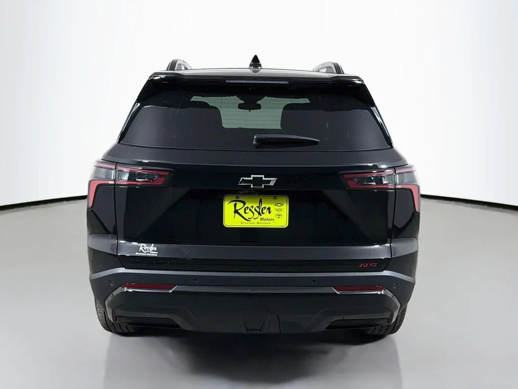 New 2027 Mosaic Black Metallic Chevrolet RS image 6