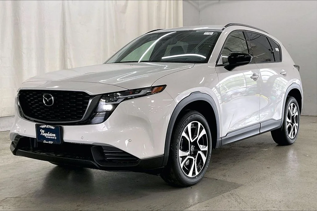 New 2026 Rhodium White Metallic Mazda 2.5 S Preferred AWD image 2