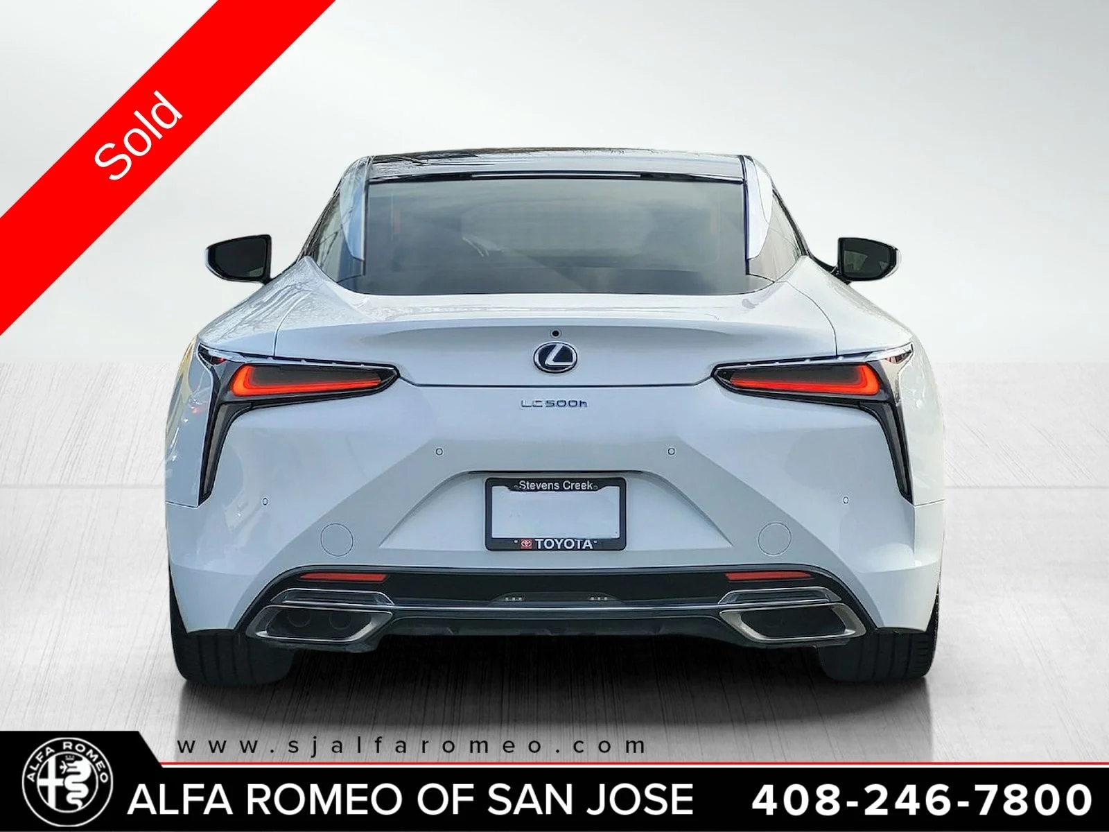 Used 2019 White Lexus 500h image 4