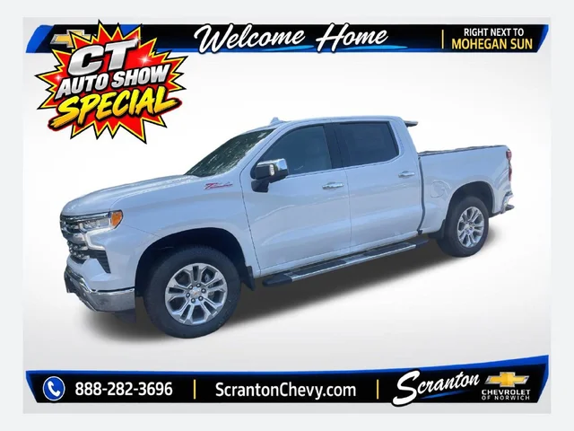 2026 Chevrolet Silverado 1500 LTZ