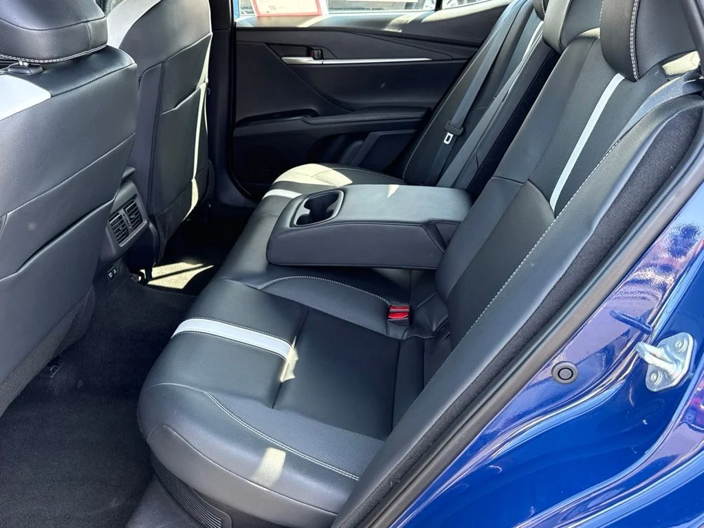 Used 2025 Blue Toyota SE image 31