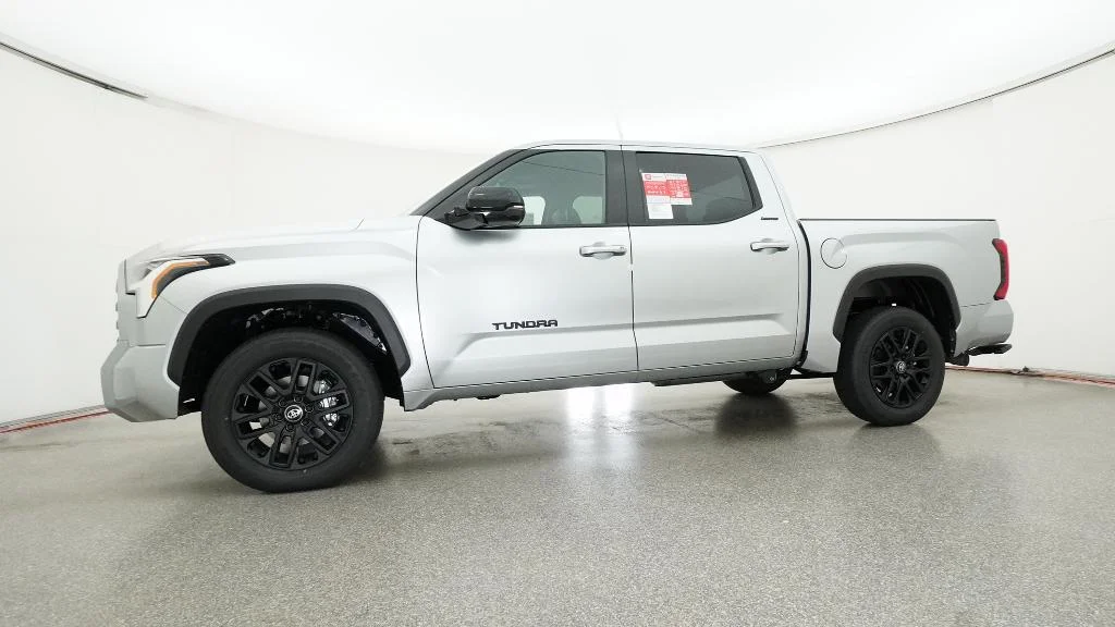 New 2026 Celestial Silver Metallic Toyota Limited image 12