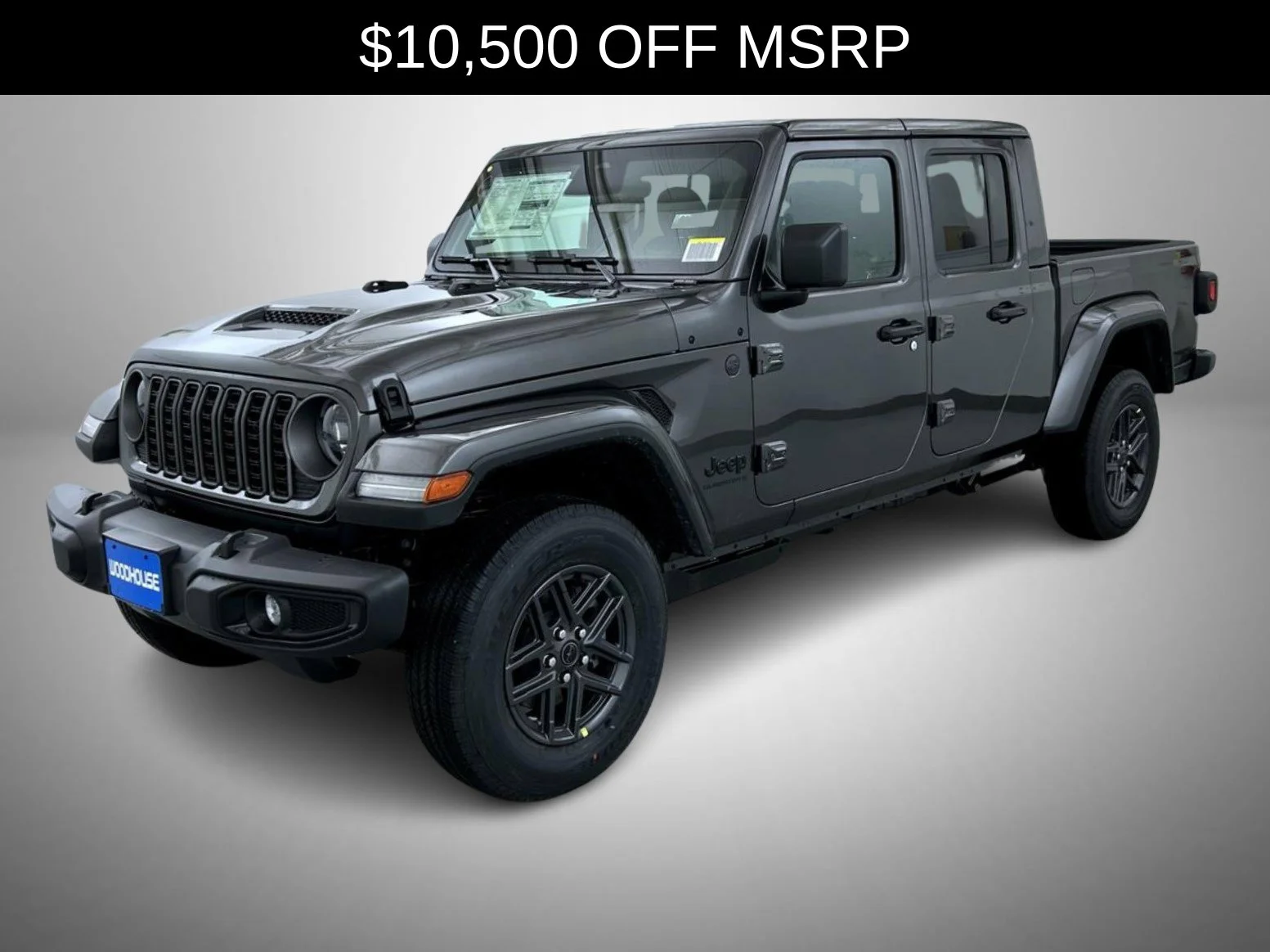 2026 Jeep Gladiator