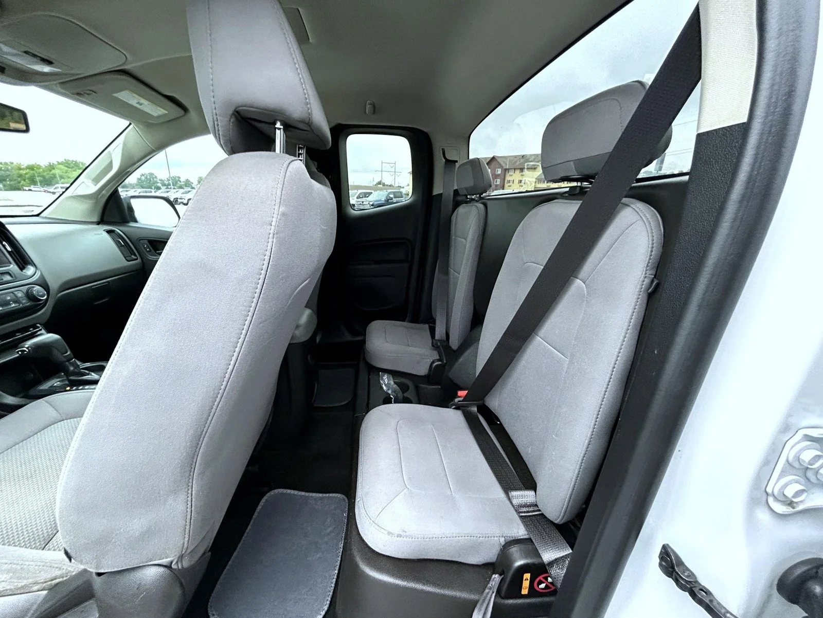 Certified Used 2017 White Chevrolet Work Truck image 21