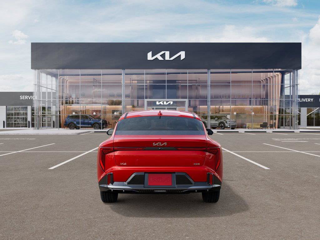 New 2026 Currant Red Kia GT-Line image 5