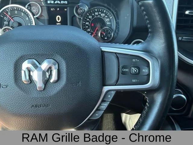 Used 2023 White Ram Big Horn/Lone Star image 37