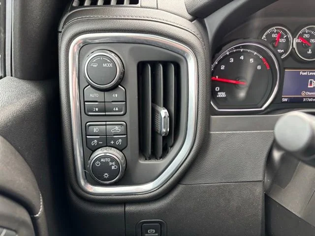 Used 2022 Silver Ice Metallic Chevrolet LT Trail Boss image 32