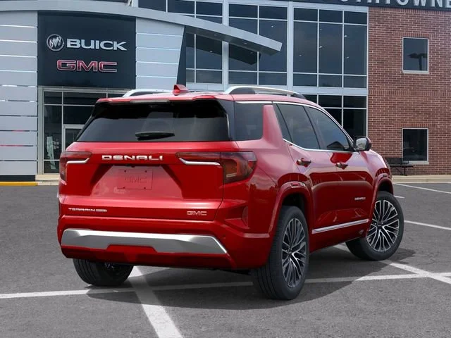 New 2026 Volcanic Red Tintcoat GMC Denali image 4