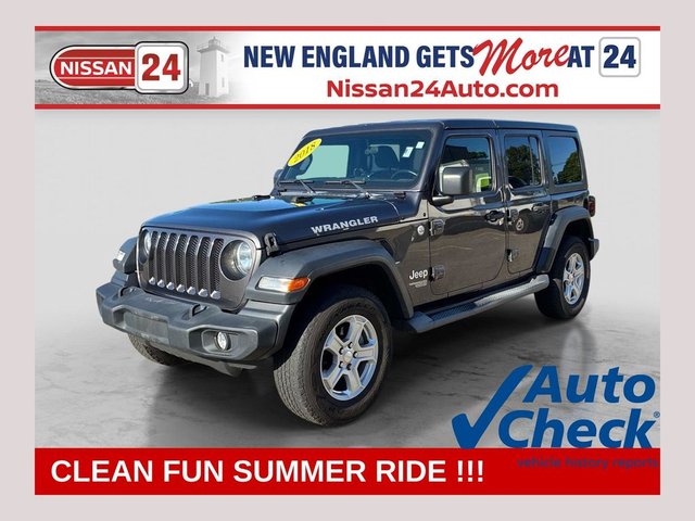 2018 Jeep Wrangler Unlimited Sport S